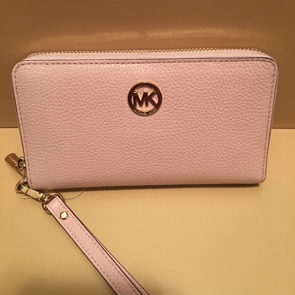 NWT MICHAEL KORS LARGE BLOSSOM PHONE CASE - Picture 1 of 8